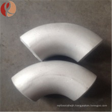 titanium pipe elbow fitting for industrial using